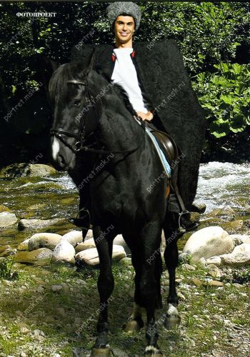 Портрет на коне 245